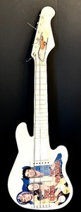 lot 137 image: Vintage Dukes Of Hazzard Guitar 1981 Warner Brothers