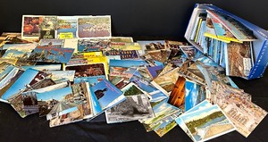 lot 180 image: Outstanding Collection of Vintage Postcards
