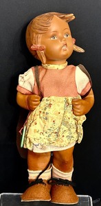 lot 35 image: Vintage Hummel ROSL Doll Made in Germany