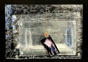 lot 37 image: Mercurial Art Glass Kiln-Fired Glass Trays Gift Set