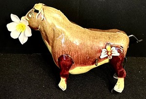 lot 96 image: Vintage Marx Ferdinand The Bull Tin Wind-Up 1938 Walt Disney Enterprises
