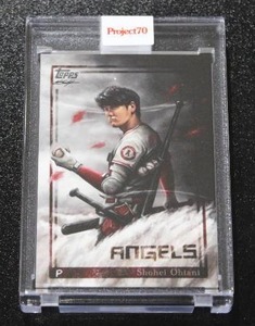lot 150 image: 2021 Topps Project 70 Shohei Ohtani #491