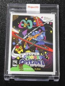 lot 151 image: 2021 Topps Project 70 Shohei Ohtani #483