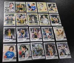 lot 152 image: 2024 Panini Caitlin Clark Collection Lot  20 Cards