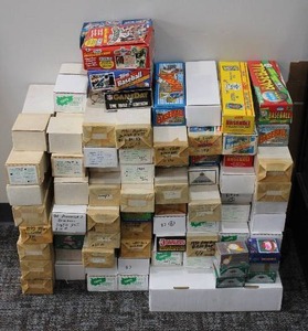 lot 184 image: Mixed Sports Bulk Lot #1