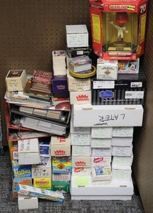 lot 185 image: Mixed Sports Bulk Lot #2