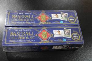 lot 76 image: 1992 Donruss Baseball Factory Sealed Complete Set Lot  2 Sets