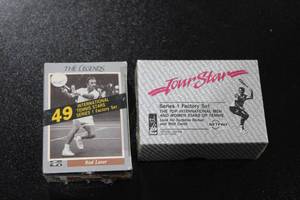 lot 131 image: NetPro Tour Stars & The Legends Tennis Factory Sealed Set Lot  2 Sets