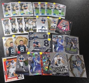 lot 172 image: 2023 Will Levis Rookie Card Investment Lot  26 Rookie Cards