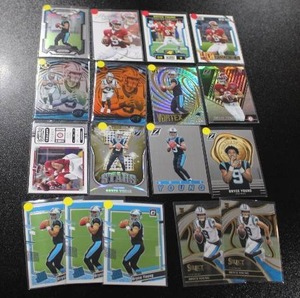lot 174 image: 2023 Bryce Young Rookie Card Investment Lot  17 Rookie Cards
