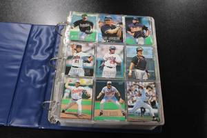 lot 191 image: 1996 Fleer Ultra Baseball Complete Set with (9) Complete Insert Sets