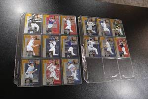 lot 197 image: 1996 Donruss Longball Leader Complete Insert Set  Numbered to 5000