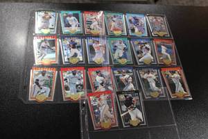 lot 199 image: 1997 Upper Deck Power Package Complete Insert Set