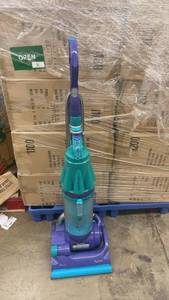 Dyson Bagless Vacuum Cleaner Purple and Teal