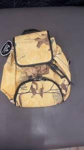 Realtree Xtra Colors Camo Backpack with Adjustable Straps