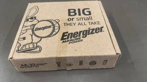 G3 - Energizer AA Alkaline Battery Pack - 32 Count