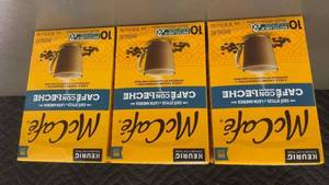 lot 57 image: Set of 3 McCaf Caf con Leche K-Cup Pods