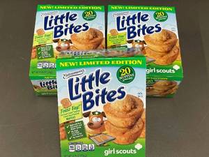 lot 88 image: DE 3 - Entenmanns Little Bites Toast-Yay Muffins - 3 Boxes
