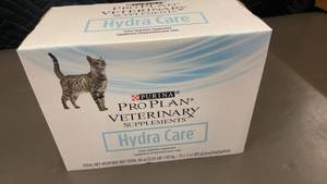 lot 261 image: Trol - Purina Pro Plan Veterinary Supplements Hydra Care for Cats