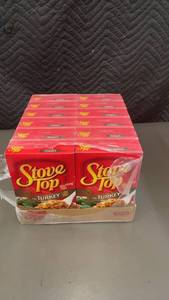 lot 280 image: Trol  - Case of 12 Stove Top Stuffing Mix for Turkey (6 oz each)