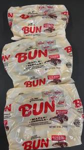lot 289 image: CO 4 - Pearsons Bun Maple Vanilla Bites - 3 Packages