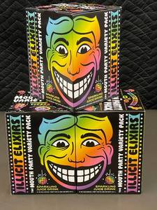 lot 496 image: Illicit Elixirs The Mouth Party Variety Pack 12 Cans
