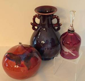 lot 78 image: Crystal Bell & Pottery Options