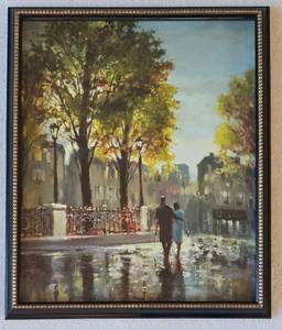 lot 152 image: Untitled Print in Shadow Box-Type Frame