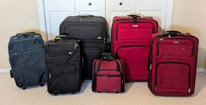 lot 133 image: Large Assortment of Travel Luggage