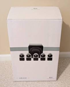 lot 132 image: Mirage MX Speaker System