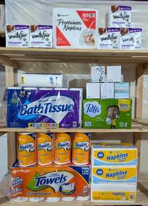 lot 86 image: Large Assortment of Paper Products