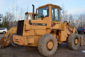 Fiatallis FR10 Front End Loader WForks And Bucket