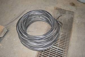 ROLL OF OUTDOOR POWER WIRE