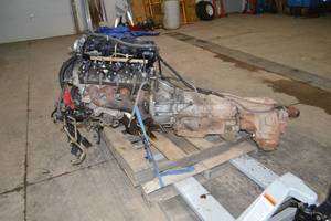 2011 5.3L ENGINE WITH AUTO TRANSMISSION