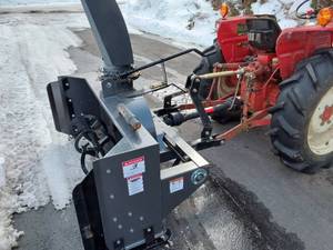 3-Point Tractor Snowblower Attachment