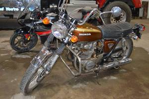 1972 HONDA CB450