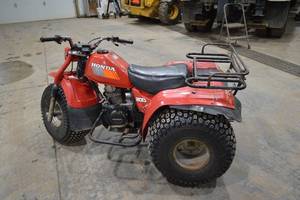 1985 HONDA 200M THREE WHEELER