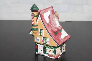 lot B-96 image: Heritage Village Collection North Pole Series Elfin Snow Come Works Figurine