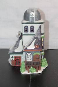 lot B-104 image: Heritage Village Collection North Pole Series Weather and Time Observatory