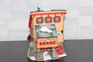 lot B-127 image: Heritage Village Collection North Pole Series Elves Trade School