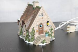 lot B-132 image: Department 56 Dickens Village Series Angelsey Cottage with Original Packaging