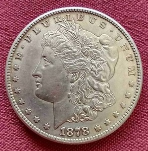 lot 36 image: 1878-S Morgan Dollar