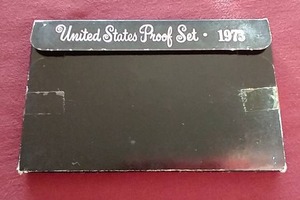 lot 48 image: 1973 U.S. Mint Proof Set