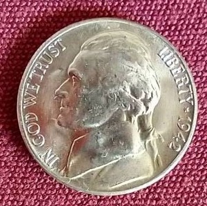 lot 59 image: Gorgeous 1942-S Silver War Nickel