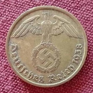 lot 65 image: 1938 German Third Reich Coin