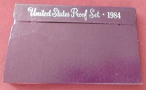 lot 70 image: 1984 U.S. Mint Proof Set