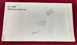 lot 81 image: 1978 U.S. Mint Uncirculated Set
