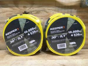 Lot of 2 - Keeper Recovery Strap Model # 02942