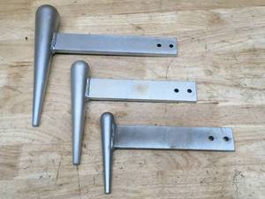 Klutch 3 Piece Tapered T-Dolly Set Model # 101585