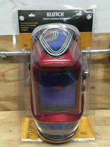 Klutch Monsterview 1400 Auto-Darkening Welding Helmet Model # 114898